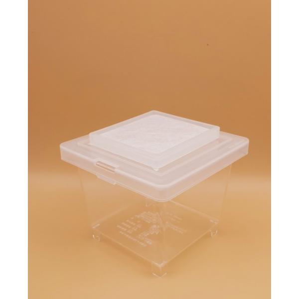 [Release date: February 28, 2018]特徴二重フィルター構造により、どんなコバエも完全に出入りをシャットアウト 酸欠にはならない程度の通気は保つが、水分ロスが少なく、キリフキなどはほ とんど不要 