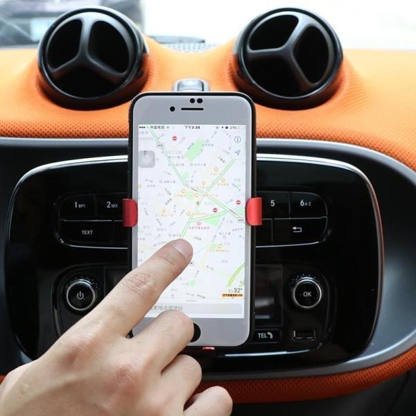 車 携帯電話ホルダー スマート フォーカー エアコン空気出口 フォーツー インタフェース 453 オリジナル