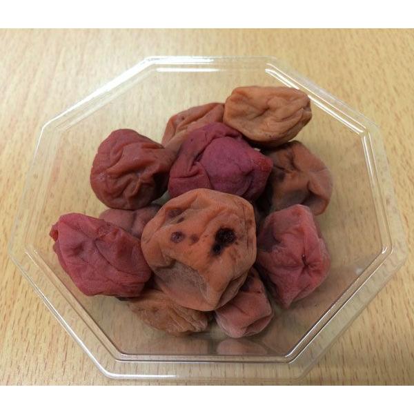 くよもんかあちゃんの手作り生 梅干 120g10パックセット : くよもん