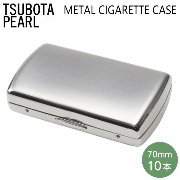 CASUAL METAL CIGARETTE CASEカジュアルでスタイリッシュなメタル製のシガレットケース。ボタンを押すとフタが跳ね上がるバネ式の構造です。VENUS BABY 10 Nickel Satinヴィーナスベビー10ニッケルサ...