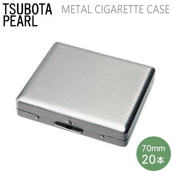 METAL CIGARETTE CASEカジュアルでスタイリッシュなメタル製のシガレットケース。ボタンを押すとフタが跳ね上がるバネ式の構造です。RYO CASE (70mm) Nickel SatinRYOケース20ニッケルサテン。手巻きた...