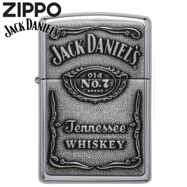 ZIPPO（ジッポー） 250JD427 JACK DANIEL'S ジャックダニエル