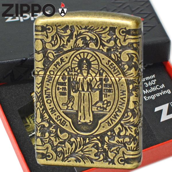 ZIPPO ジッポー 29719 Armor IN FILM COLLECTION アーマーインフィルム 