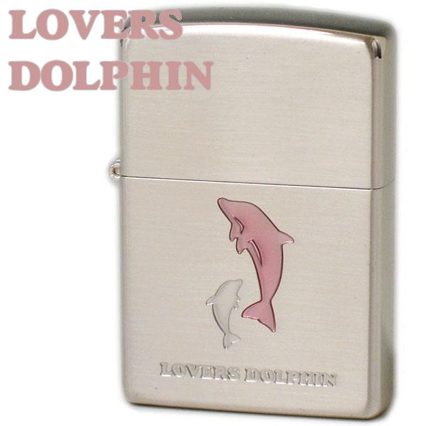 ZIPPO（ジッポー） ラバーズドルフィン ピンク イルカ ZIPPOライター