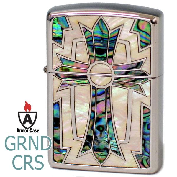 ZIPPO ジッポー GRND-CRS ARMOR アーマーインレイドシェルグランデ 