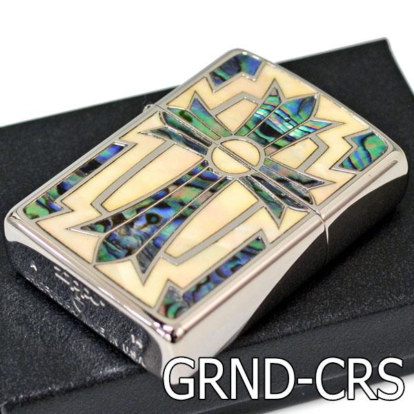 ZIPPO ジッポー GRND-CRS ARMOR アーマーインレイドシェルグランデ 