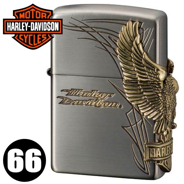 Harley Davidson（ハーレー・ダビッドソン） ZIPPO HDP-66 サイド 