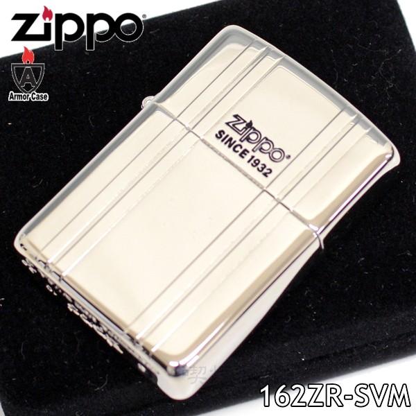 ZIPPO（ジッポー） ZIPPO 162ZR-SVM アーマー シルバーミラー ライター
