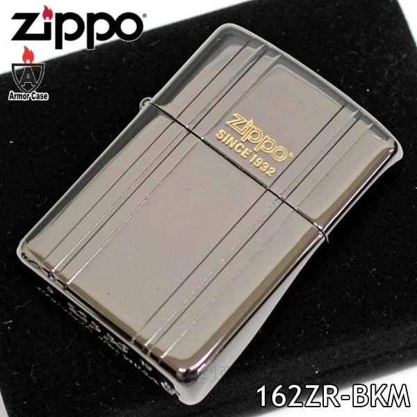 ZIPPO 162ZR-BKM アーマー ブラックミラー