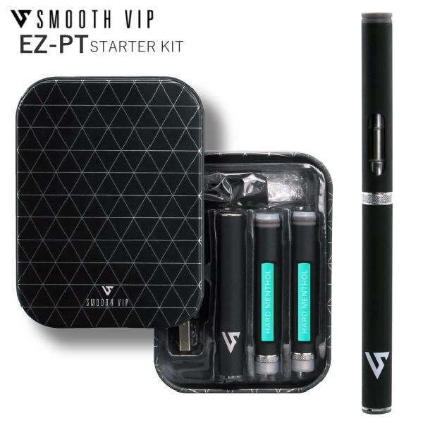 スムースビップ Ez Pt イージープラチナム Vape 電子タバコ スターターキット 充電式 簡単 Lt30590 喫煙具屋 Zippo Smokingtool Shop 通販 Yahoo ショッピング