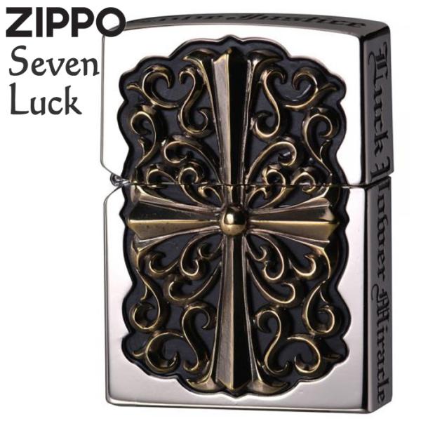 ZIPPO（ジッポー） フルメタルジャケット セブンラック 2FMJ-CROG20