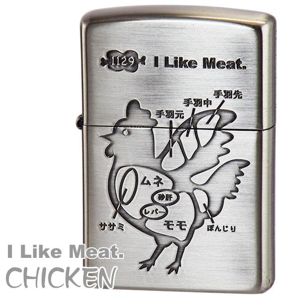 Zippo ライター ジッポー アイライクミート トリni ニッケル おもしろいジッポーライター 鳥 チキン Pg 喫煙具屋 Zippo Smokingtool Shop 通販 Yahoo ショッピング