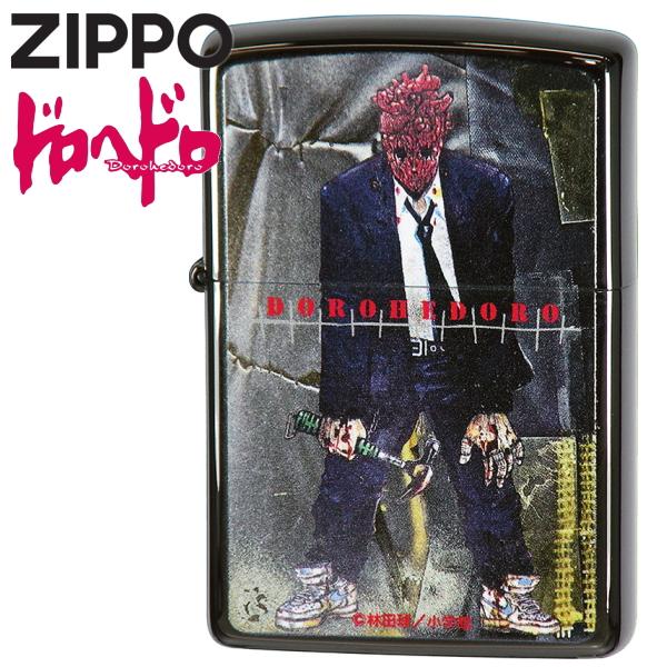 ZIPPO（ジッポー） ライター ドロヘドロ 心 ブラックニッケルミラー