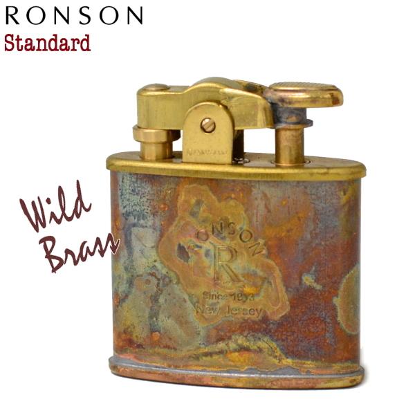 RONSON ロンソン ライター スタンダード R02-M010 ワイルド