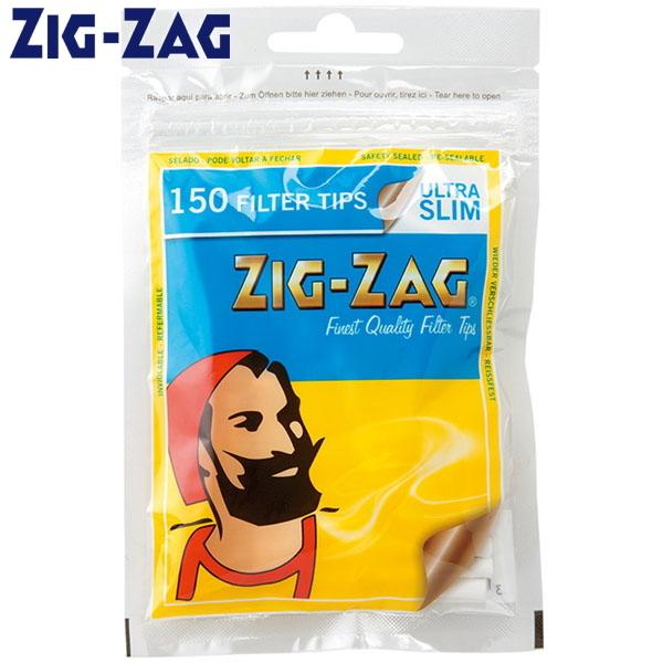 ZIG-ZAGジグザグ製の手巻きタバコ用のフィルターです。Made in E.U.■SPECサイズ：直径5.0×長さ15mm入数：150個入