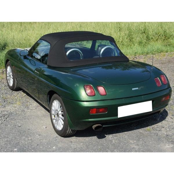 バルケッタ ニューバルケッタ 幌 フィアット ソフトトップ 屋根 黒 183A1 183A6 18318