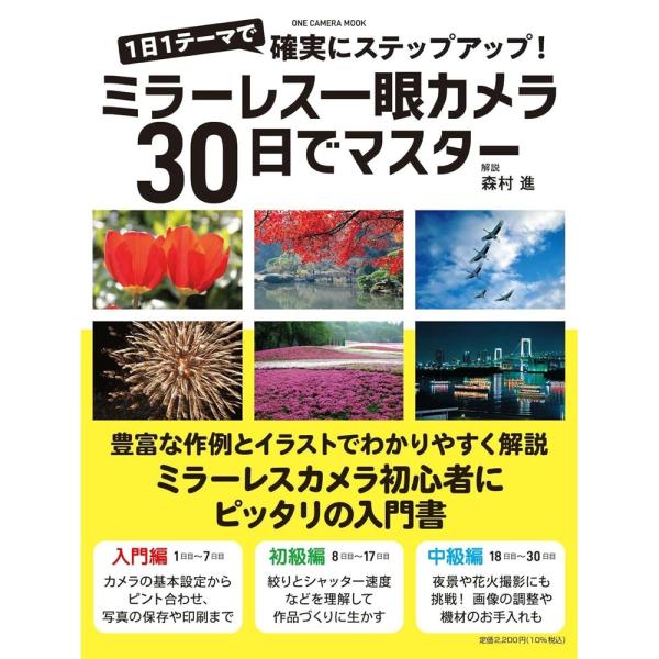 ミラーレス一眼カメラ３０日でマスター 写真 入門書 デジカメ Photo フォト Canon