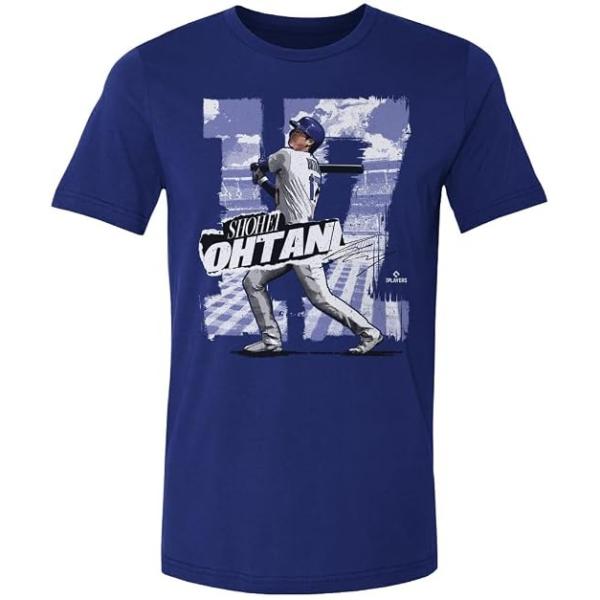 ※在庫限り※大谷翔平 Tシャツ ドジャース プロ野球 MLB 500LEVEL グッズ D Rough WHT
