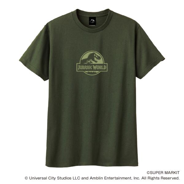 ジュラシックワールド BOTY公式 体モノマネ Tシャツ ヴェロキラプトル  チャーリー ジュラシックパーク