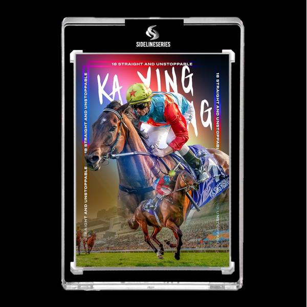 Ka Ying Rising カーインライジング 海外競馬 コレクションカード 香港 SideLineSeries 海外直輸入
