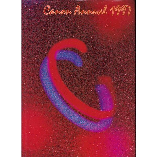 Canon キヤノン アニュアル Annual 1997(キヤノン販売(株))です・A4版・装丁カバーの上下部 経年保管による傷み薄汚れ多少ありますが中味は非常にキレイです。・メール便 発送、可能商品です。