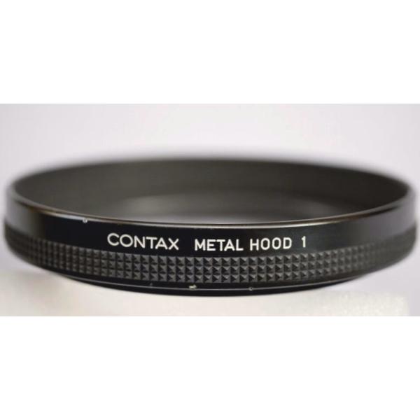 Contaxコンタックス 純正メタルフード No.1(極美品中古) : 観龍堂