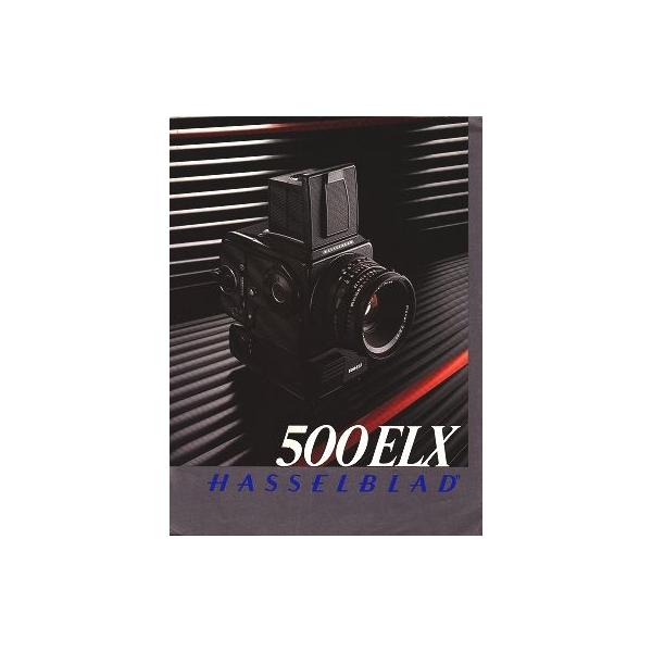 HASSELBLAD（ハッセルブラッド） HASSELBLAD/500ELX の カタログ(未