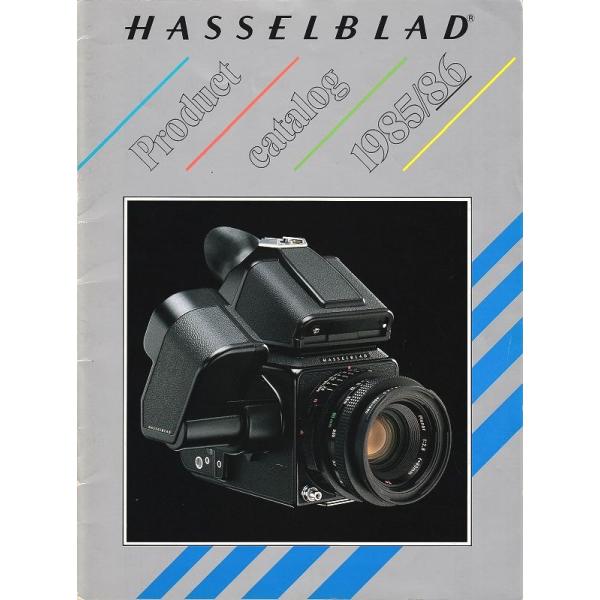 ハッセルブラッド  HASSELBLAD 総合カタログ / '85〜'86 (未使用美品)です・A4変型版  全24頁・経年保管による薄汚れ黄ばみ多少あります。・メール便 発送、可能商品です。