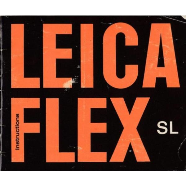 ライカ（Leica） Leica FLEX SLの 取扱説明書/英語版/オリジナル版