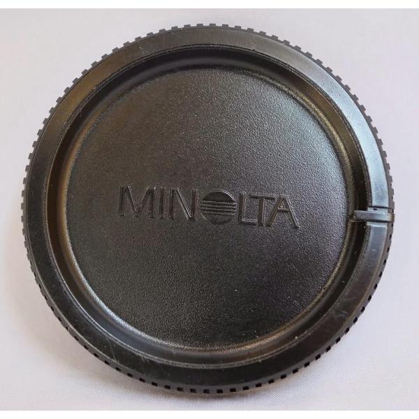 ミノルタ MINOLTA 純正 αカメラ用 ボディキヤップ/BC-1000 (美品中古)です・メール便 発送、可能商品です。