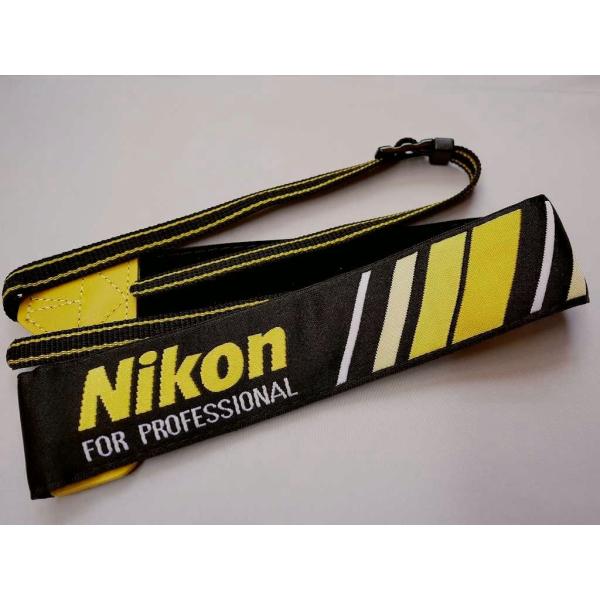 Nikon ニコン オリジナル プロストラップ/ブラック(新品) /【Buyee 
