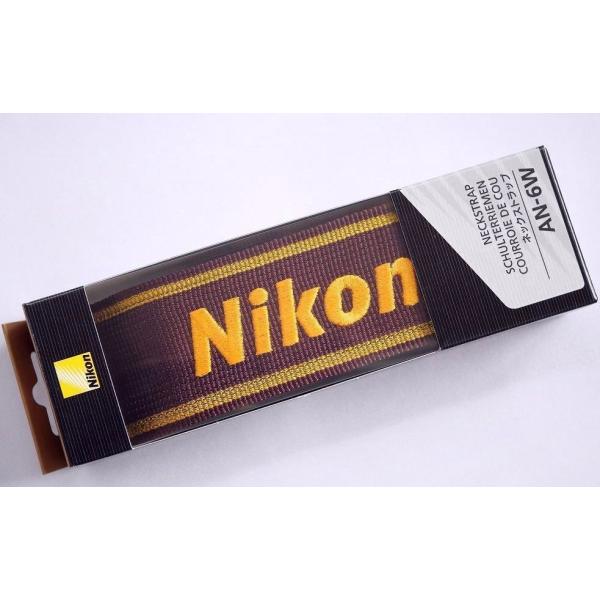 Nikon ネックストラップ 一眼レフ用 シンプル ブラウン AN-6W wwzq1cm Amazon | Nikon ネックストラップ 一眼レフ・ミラーレス用 AN-6W