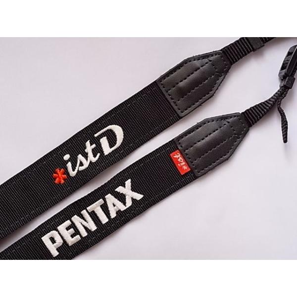 ペンタックス 純正 PENTAX  *istD ストラップ(美品中古)