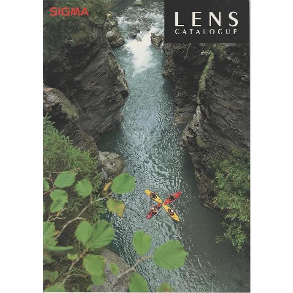 シグマ SIGMA レンズ カタログ/2006.2(未使用美品)です・経年保管による、薄汚れ、黄ばみ等、多少ありますが中味はキレイ。・A4版 全26頁・メール 便 発送、可能商品です。