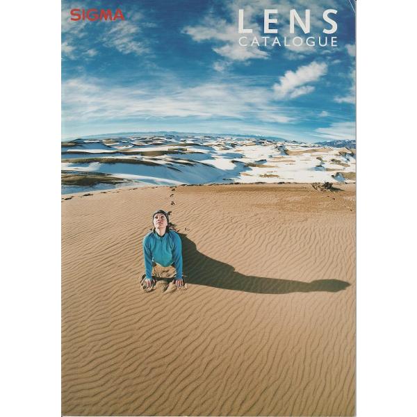 シグマ SIGMA レンズ カタログ/2009.8(未使用美品)です・経年保管による、薄汚れ、黄ばみ等、多少ありますが中味はキレイ。・表紙　右上角に小さな折れキズ有ります。・A4版 全26頁・メール 便 発送、可能商品です。