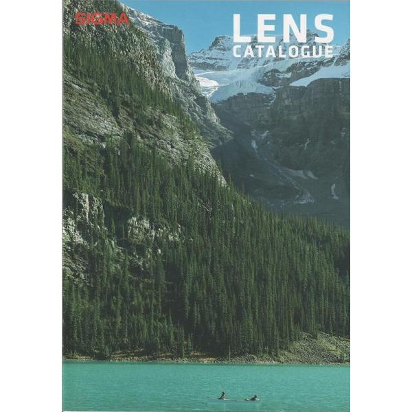 シグマ SIGMA レンズ カタログ/2011.11(未使用美品)です・経年保管による、薄汚れ、黄ばみ等、多少ありますが中味はキレイ。・A4版 全26頁・メール 便 発送、可能商品です。