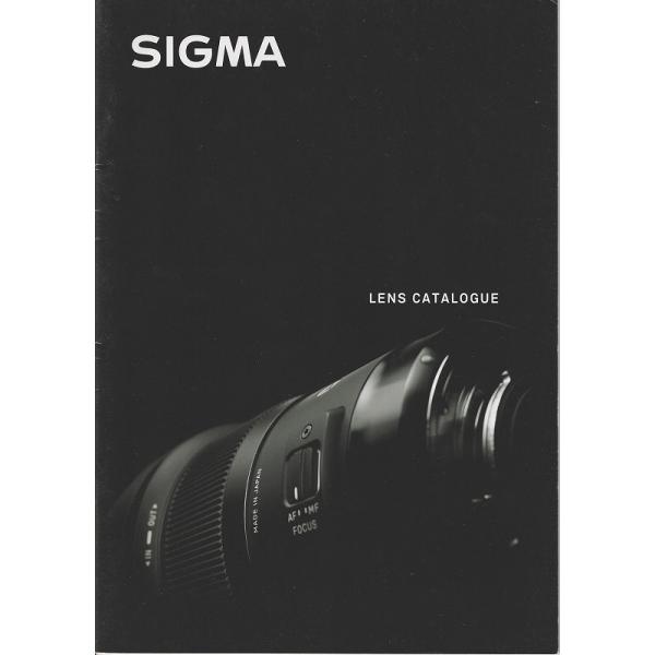 シグマ SIGMA レンズ の カタログ/2013.10(未使用美品)です・A4版 全31頁・メール 便 発送、可能商品です。