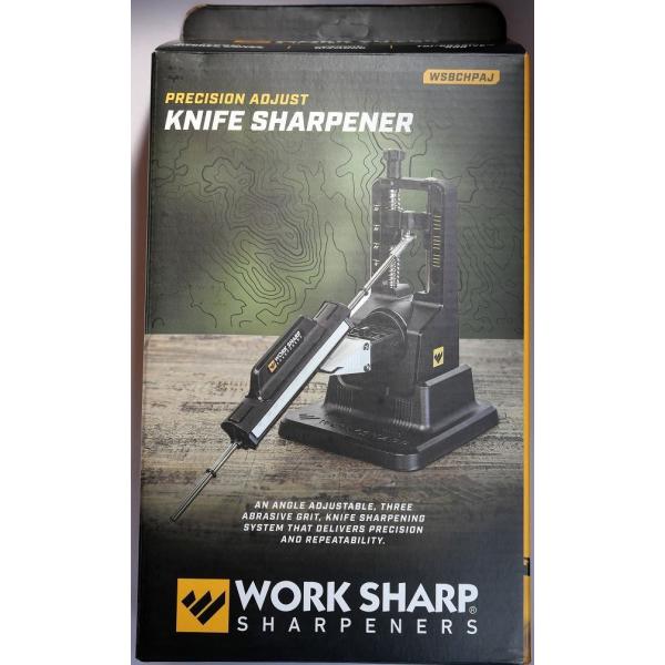 Worksharp ワークシャープ プレシジョンアジャスト ナイフ