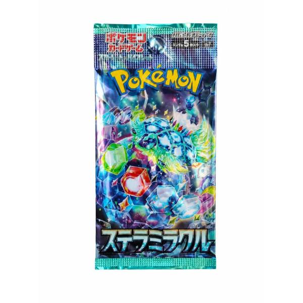 ポケモンカードゲーム スカーレット&バイオレット 拡張パック ステラミラクル sv7 BOX シュリンク付き 未開封