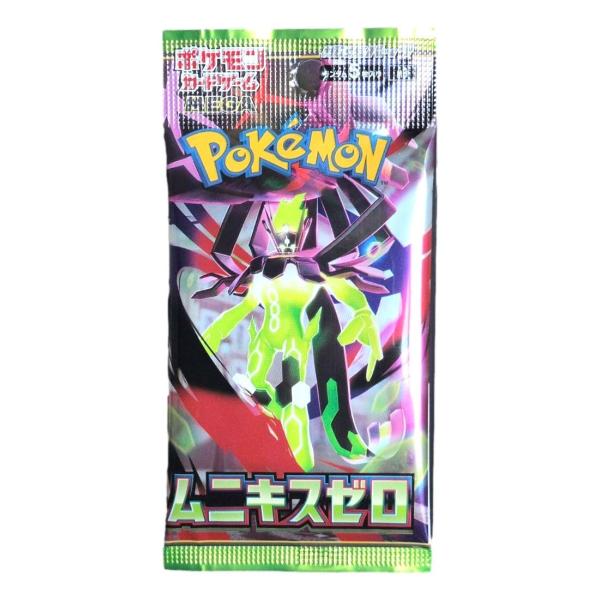 ムニキスゼロ ポケモンカードゲーム MEGA 拡張パック 1パック : ウェル
