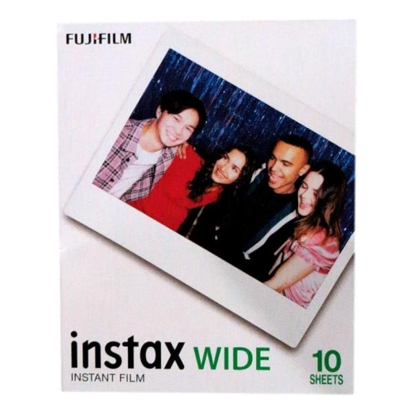 FUJIFILM インスタントカラーフィルム instax WIDE 1パック（10枚入）