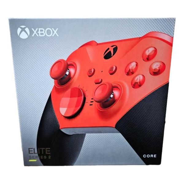 マイクロソフト Xbox ワイヤレス コントローラー シリーズ 2 コア レッド