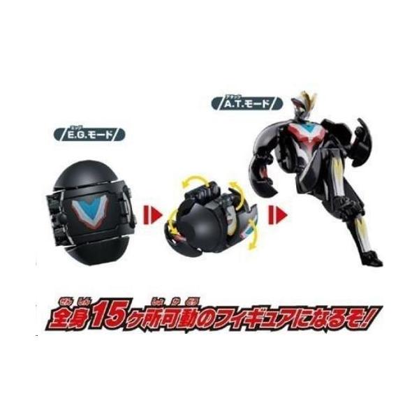 ウルトラエッグ ウルトラマンビクトリー 変形フィギュア バンダイ 約13cm 可動15か所 3歳以上 ウルトラマンシリーズ おもちゃ プレゼント