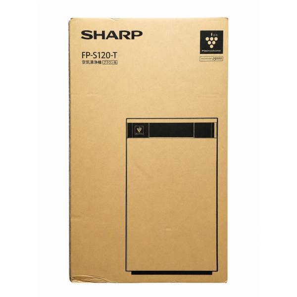 シャープ 空気清浄機 FP-S120-T プラズマクラスター25000 ブラウン