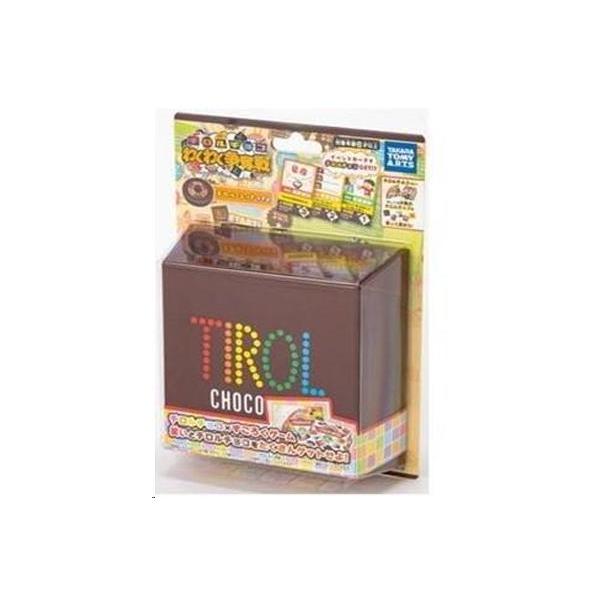 チロルチョコ×すごろくゲーム「チロルチョコ」を使って、競い、集め、食べ、楽しむゲームです。手持ちのコマやゲーム中に発生するイベントはすべて「チロルチョコ」を使って進行します。「チロルーレット」を順番に回しながら、自分のコマを進めてゴールを目...