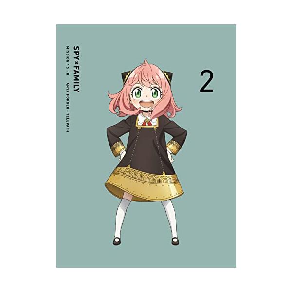 SPY×FAMILY Vol.2 Blu-ray アニメ スパイファミリー