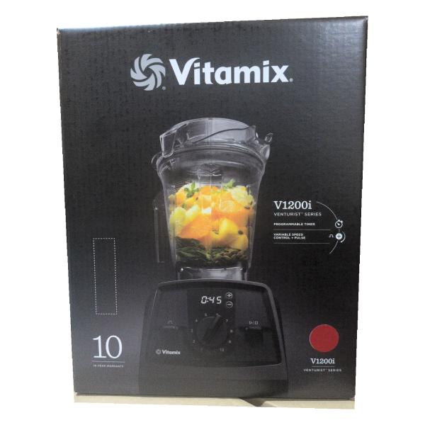 Vitamix V1200i Venturist ベンチュリスト 高性能ブレンダー 2.0L タイマー・パルス機能 ミキサー