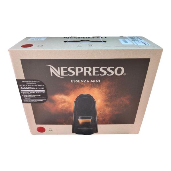 コーヒーメーカー エッセンサ ミニ スペシャルパック Nespresso ESSENZA MINI エッセンサミニ エスプレッソ ルビーレッド 賞味期限2026年3月31日
