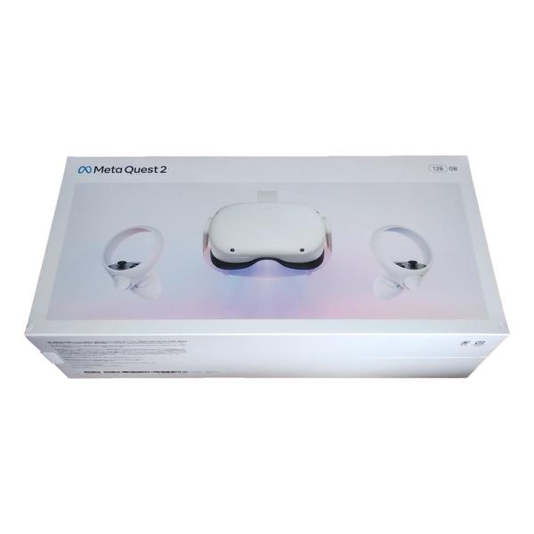 Meta Quest 2 完全ワイヤレスのオールインワンVRヘッドセット 128GB