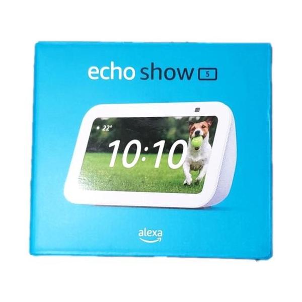 スピーカー エコーショー5 echo show 5 第3世代 スマートスピーカー アマゾン Amazon アレクサ グレーシャーホワイト